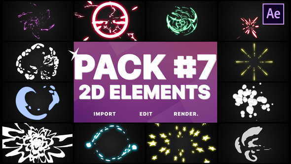 Flash FX Elements Pack 07 | After Effects