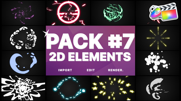 Flash FX Elements Pack 07 | FCPX