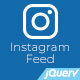 Instagram Feed - jQuery Plugin to Embed Instagram Photos - CodeCanyon Item for Sale