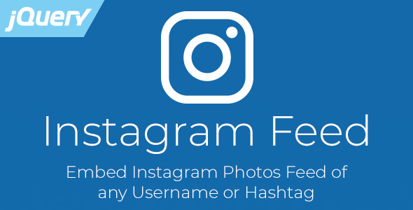 Instagram Feed - jQuery Plugin to Embed Instagram Photos