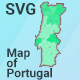 Map of Portugal - CodeCanyon Item for Sale