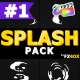 Cartoon Liquid Splashes | FCPX - VideoHive Item for Sale