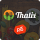 Thatix - Food Recipes Theme - ThemeForest Item for Sale