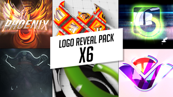 Logo Reveal Pack X6