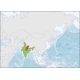 Republic of India Location on Asia Map - GraphicRiver Item for Sale