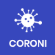 Coroni - Coronavirus Medical Prevention Template - ThemeForest Item for Sale