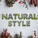 15 Natural Style Text Effect - GraphicRiver Item for Sale