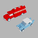 Red Car & Blue car - 3DOcean Item for Sale