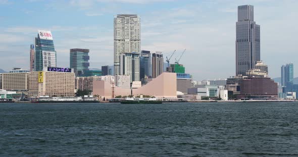 Victoria Harbor, Hong Kong