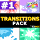 Liquid Transitions Collection | FCPX - VideoHive Item for Sale
