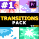 Liquid Transitions Collection | Premiere Pro MOGRT - VideoHive Item for Sale