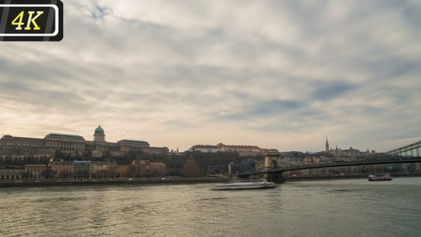 Winter in Budapest