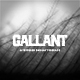 Gallant - A Textured Display Font - GraphicRiver Item for Sale