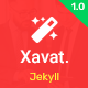 Xavat - Startup Agency and SaaS Business Jekyll Template - ThemeForest Item for Sale