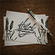 Hillal - A Stylish Signature Font - GraphicRiver Item for Sale