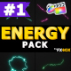 Cartoon Energy And Explosions | FCPX - VideoHive Item for Sale