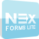 NEX-Forms LITE - WordPress Contact Form Builder - CodeCanyon Item for Sale