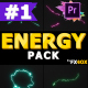 Cartoon Energy And Explosions | Premiere Pro MOGRT - VideoHive Item for Sale
