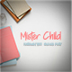 Mister Child - Handwritten Marker Font - GraphicRiver Item for Sale