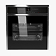 NEFF Slide And Hide Electric Oven - 3DOcean Item for Sale