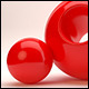 V-Ray Red Plastic Material - 3DOcean Item for Sale