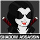 Shadow Assassin Character - GraphicRiver Item for Sale