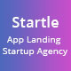 Startle-App Landing Startup Agency Muse Template - ThemeForest Item for Sale