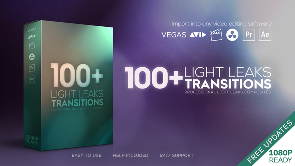 Light Leaks Transitions