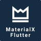 MaterialX Flutter - Flutter Material Design UI 2.3 - CodeCanyon Item for Sale