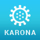 Karona - Corona Virus  Medical HTML Template - ThemeForest Item for Sale
