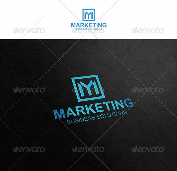 M - Marketing Logo