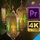 4k Ramadan Lantern - VideoHive Item for Sale