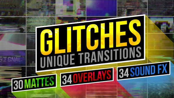 Glitch Transitions