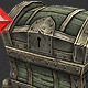 Low Poly Treasure Chest - Small - 3DOcean Item for Sale