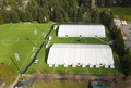 Emergency Hospital Tents have been set up in Shoreline Washington - PhotoDune Item for Sale