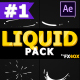 Cartoon Liquid | After Effects - VideoHive Item for Sale