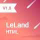 LeLand - Isometric Business HTML Landing Page - ThemeForest Item for Sale