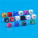 3D Dice - 3DOcean Item for Sale