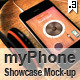myPhone Showcase Mock-up V.3 - GraphicRiver Item for Sale