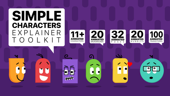 Simple Characters Explainer Toolkit
