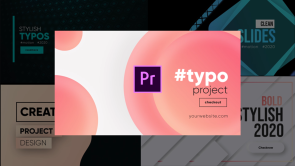 Unique Typography- Premiere Pro