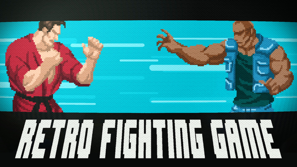 Retro Fighting Game v1.1