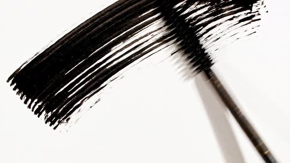 Black Mascara Swoosh