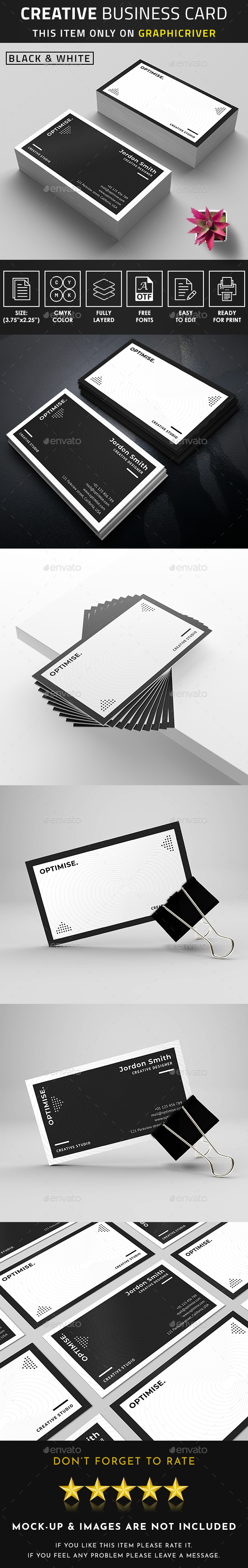 Creative Business Card