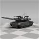 Russian Tank - 3DOcean Item for Sale