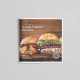 Square Cookbook magazine / Brochure Template - GraphicRiver Item for Sale