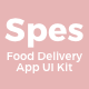 Spes - Food Delivery App UI Kit - ThemeForest Item for Sale