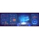 Futuristic Car User Interface. Hologram Car Style - GraphicRiver Item for Sale