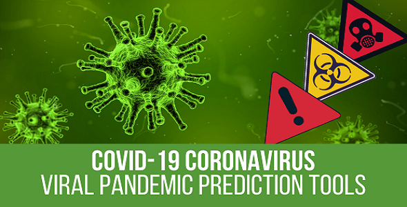 COVID-19 Coronavirus - Viral Pandemic Prediction Tools + Live Maps, Stats & Widgets