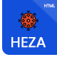 Heza - Coronavirus Medical Prevention Template - ThemeForest Item for Sale